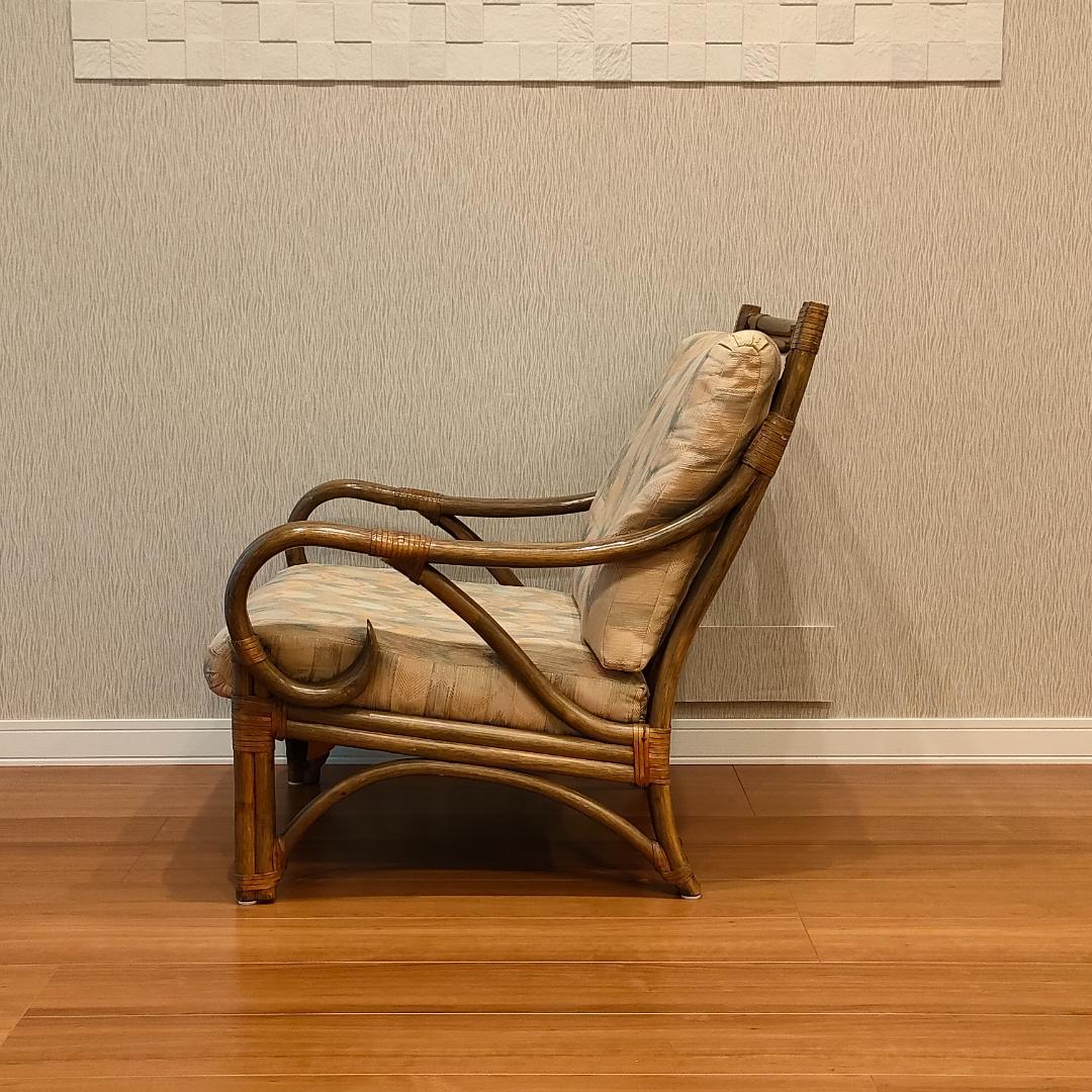 希少 KOSUGA MEHITABEL コスガ アジアン家具 1人掛けソファ - メルカリ