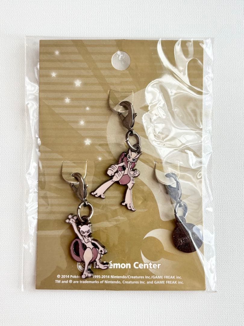 匿名配送】メタルチャーム メガミュウツーY メガシンカ ZA - メルカリ