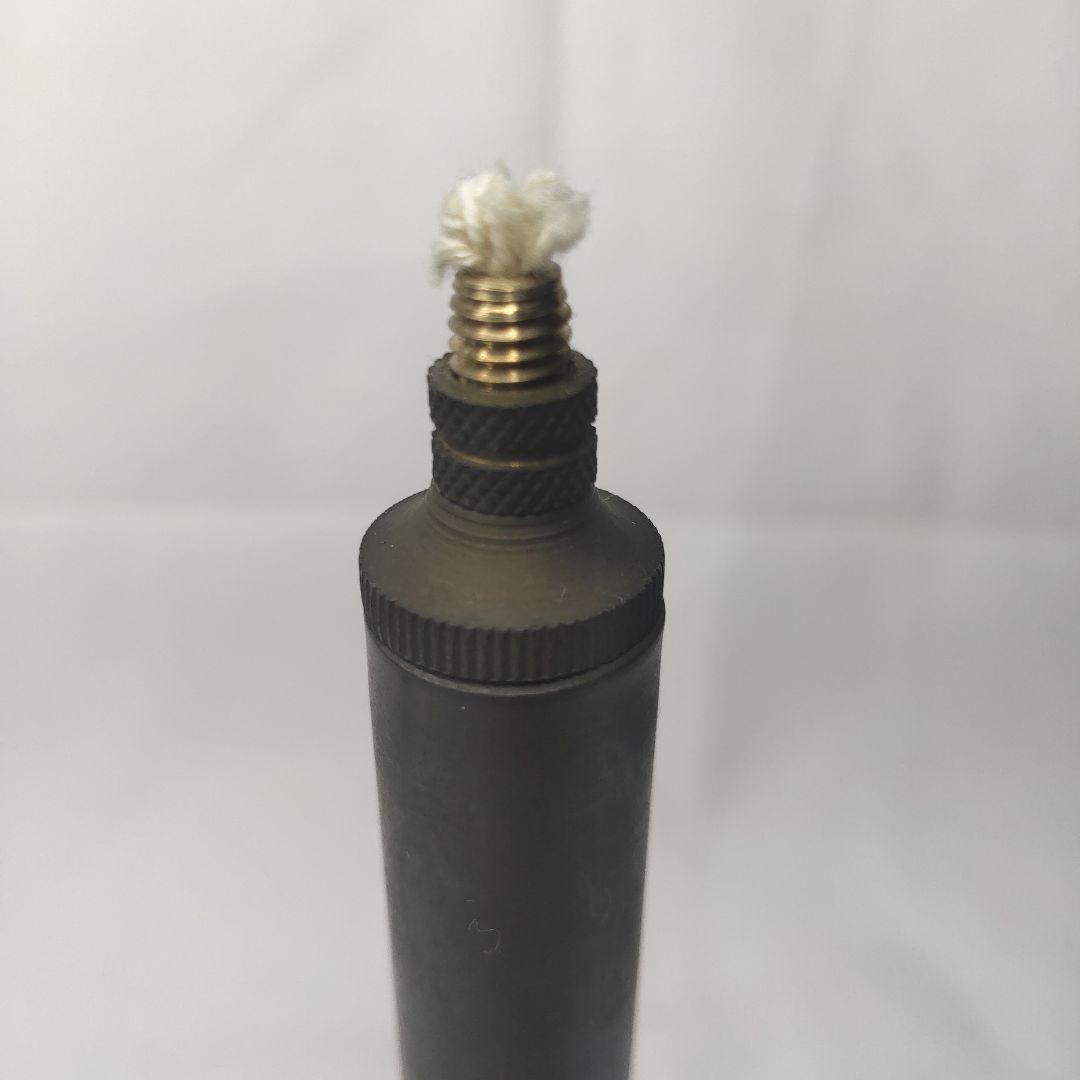 オイルランプ 銅製 携帯可能 骨董 未使用 蝋燭変わり コレクター放出 珍品