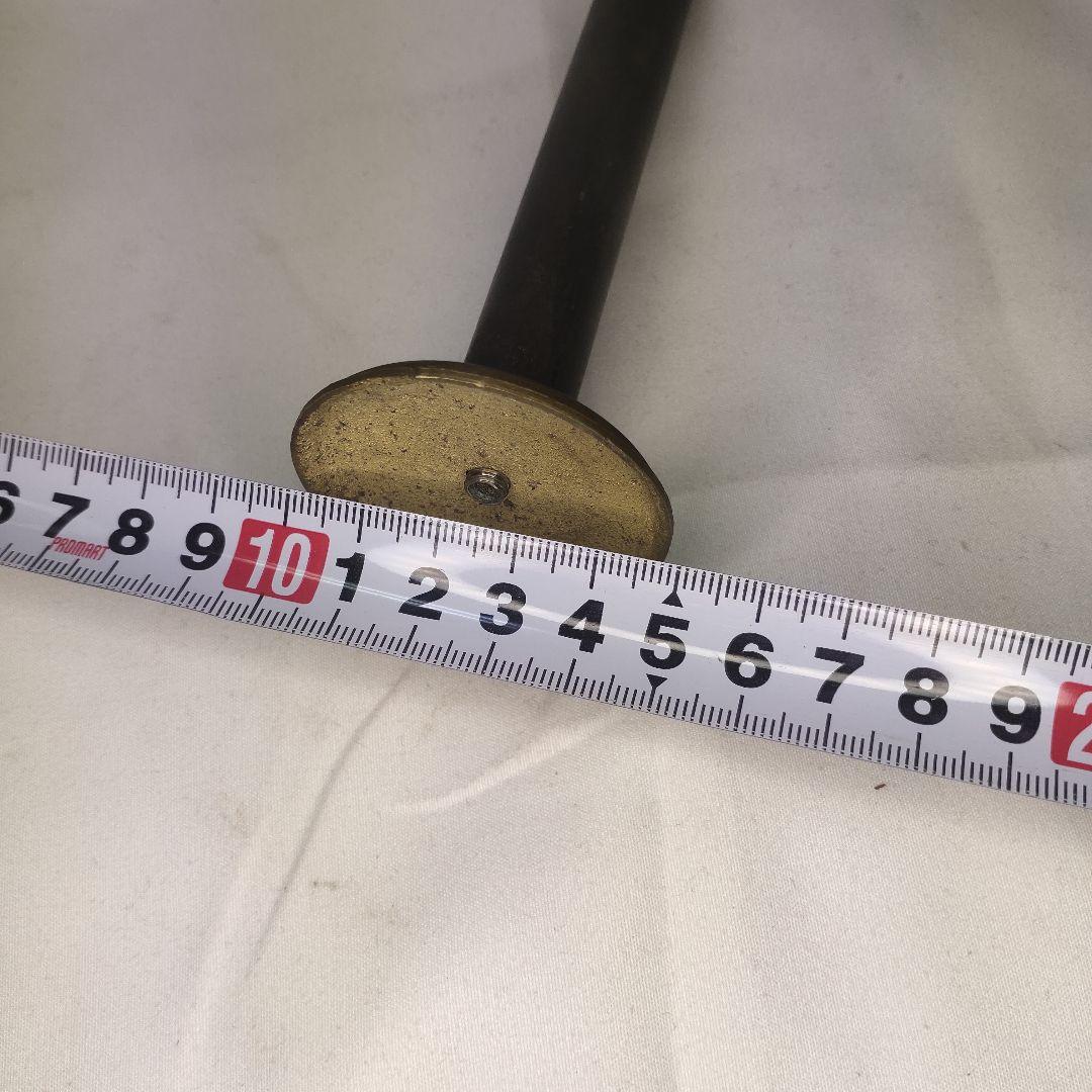 オイルランプ 銅製 携帯可能 骨董 未使用 蝋燭変わり コレクター放出 珍品