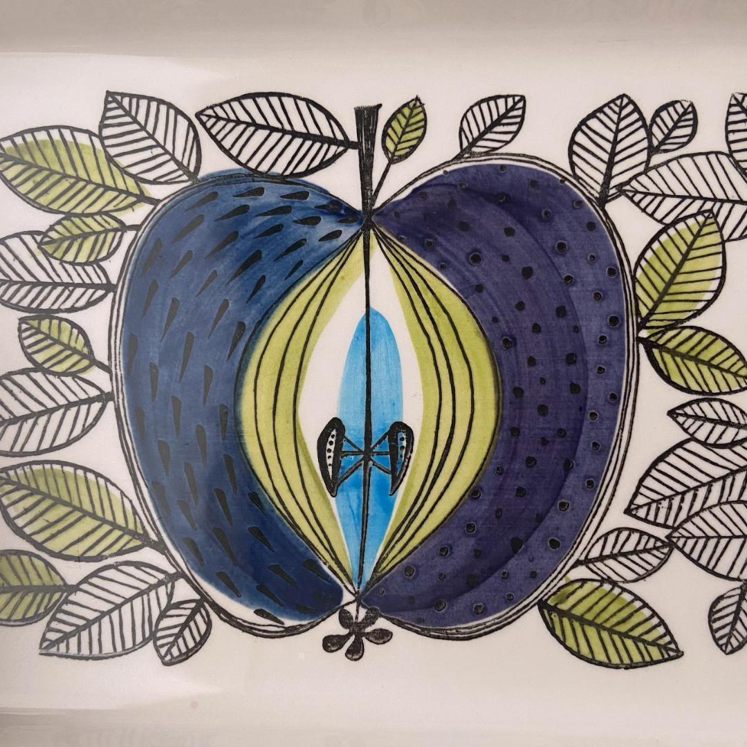 ロールストランド Eden エデン ロングプラター 長皿 37×10cm ②