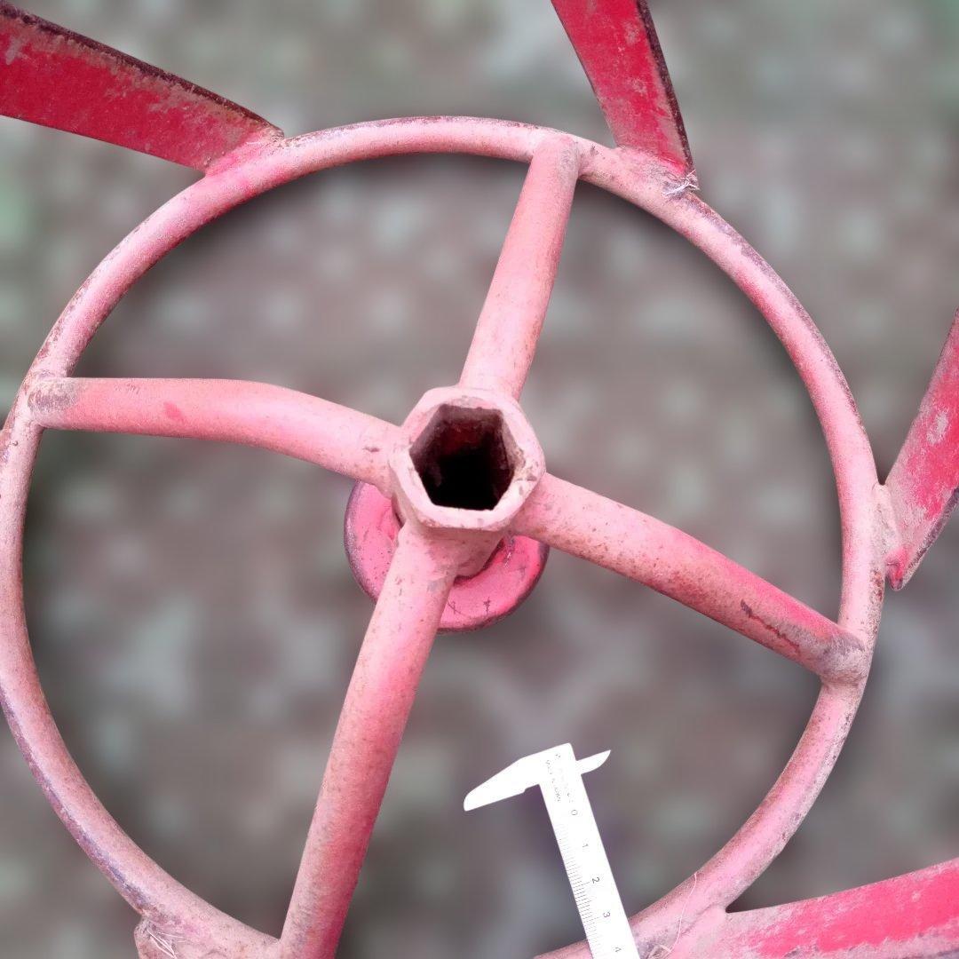 スパイラルロータ、専用抵抗棒、ヒッチ