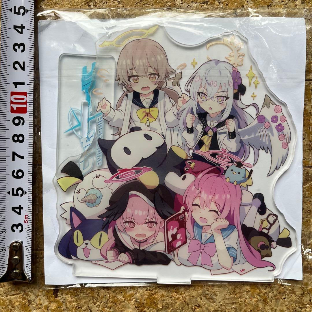 ブルーアーカイブ 補習授業部 アクリルスタンド - メルカリ