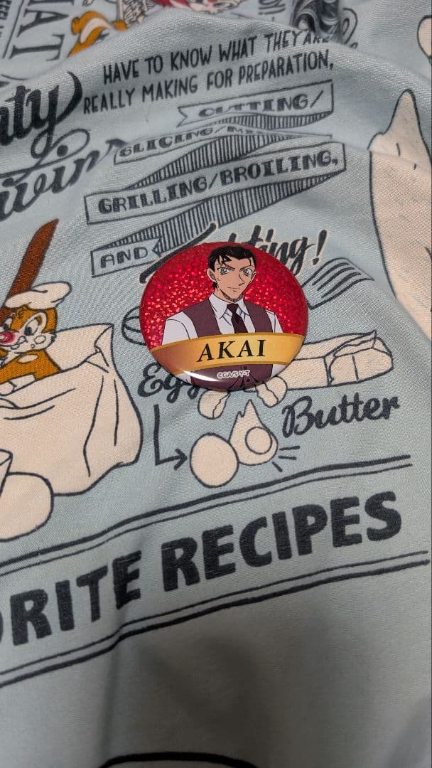 30th 名探偵コナン展 赤井秀一 缶バッジ - メルカリ