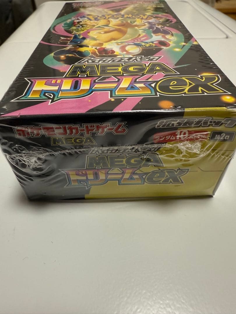 ポケモンカード MEGAドリームEX 1BOX