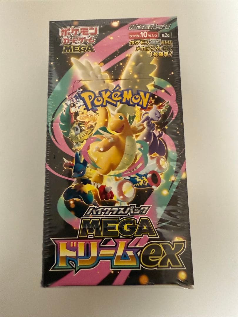 ポケモンカード MEGAドリームEX 1BOX