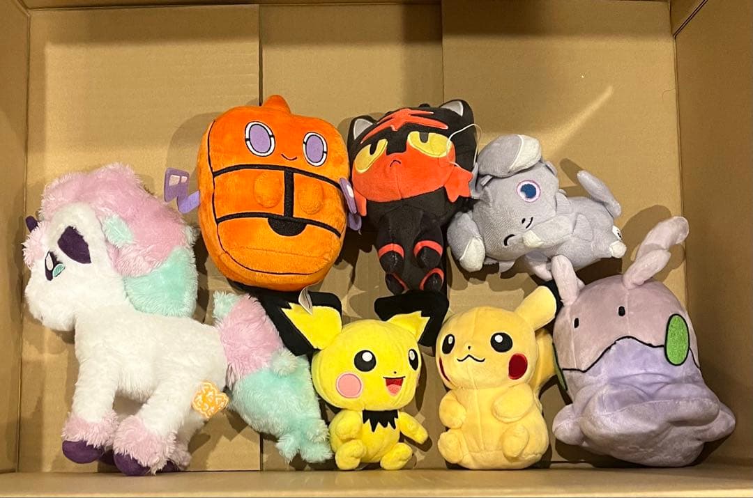 ポケモン ぬいぐるみ まとめ売り 大量 fit ドールズ ポケモンセンター 2