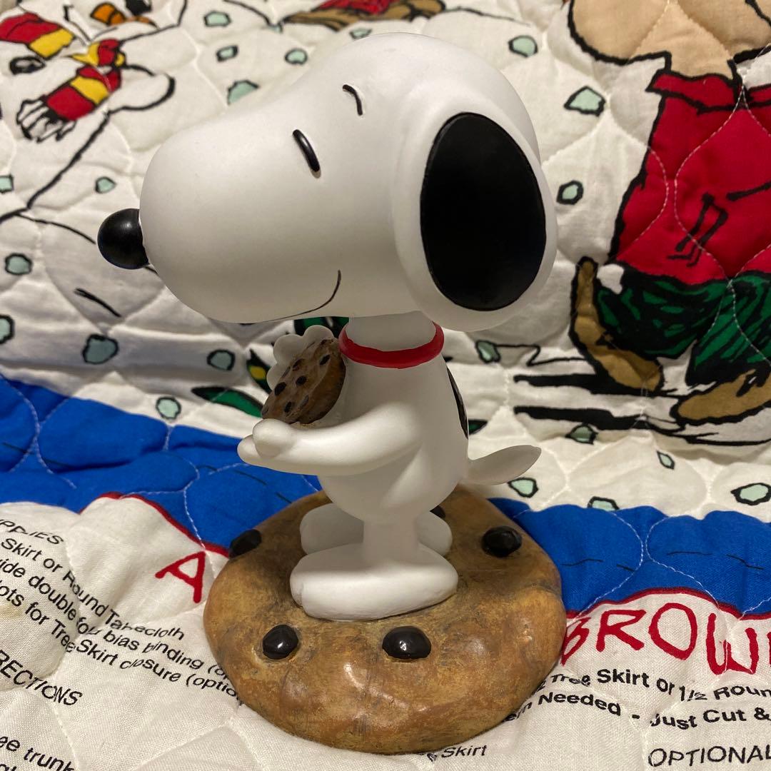 【激レア】ピーナッツ　SNOOPY ビンテージ　ボビングヘッド　4体セット