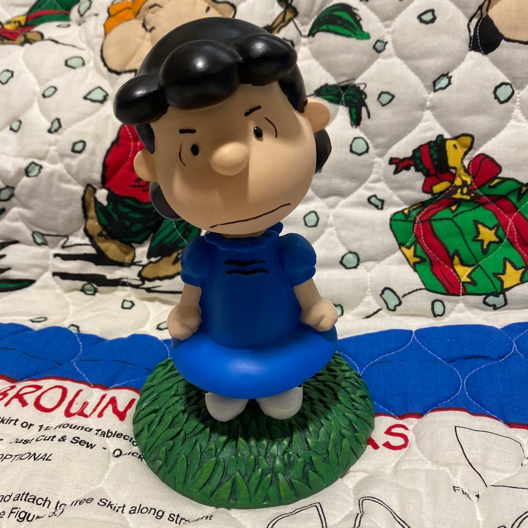 【激レア】ピーナッツ　SNOOPY ビンテージ　ボビングヘッド　4体セット