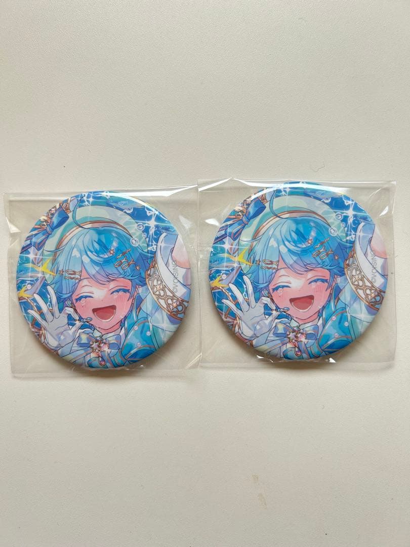 いれいす ほとけ 缶バッジ スイスイ 2個 - メルカリ