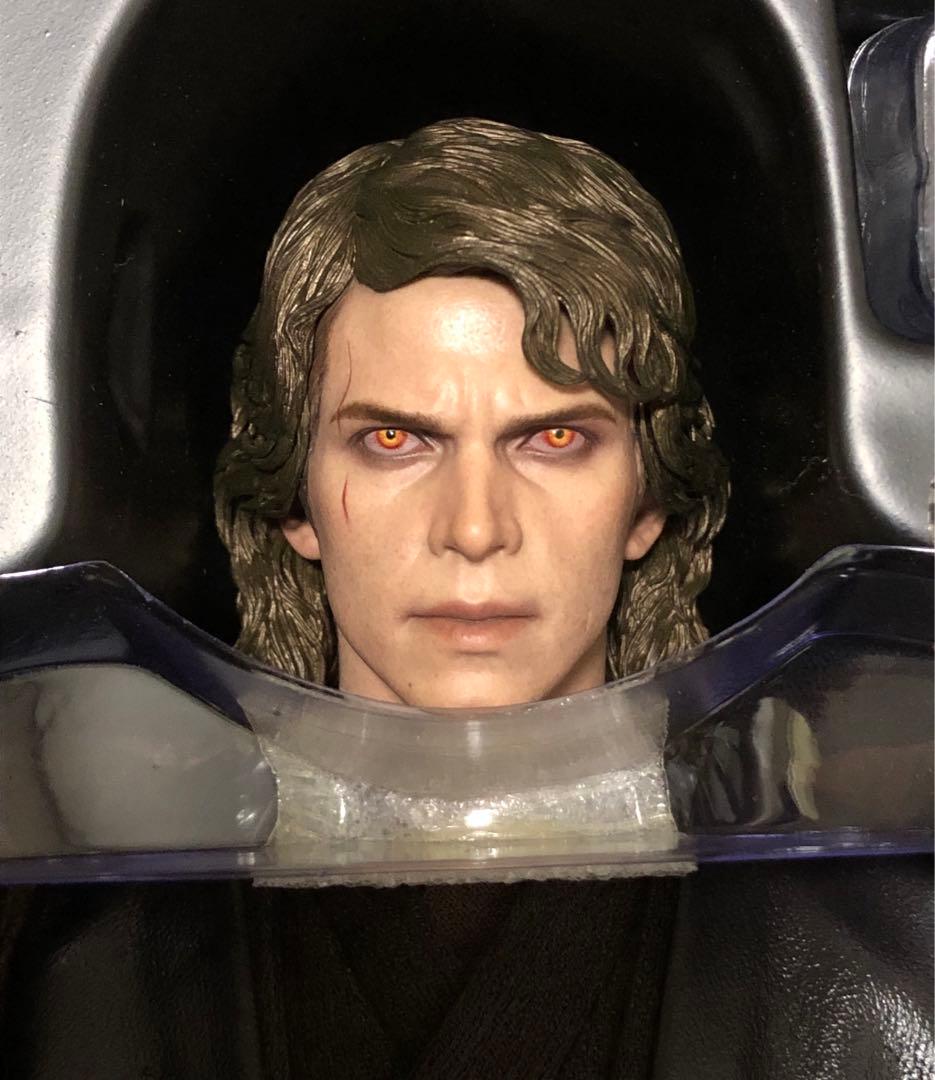 HOT TOYS ホットトイズ　スターウォーズ　アナキン　ダークサイド版