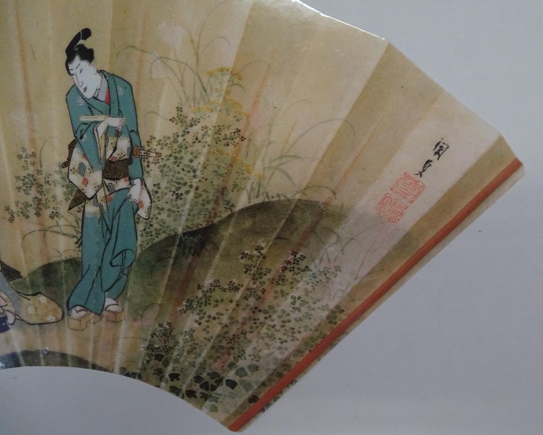 ・絵画：　・作者名：・歌川国貞　・画題：　・浮世絵（複製）