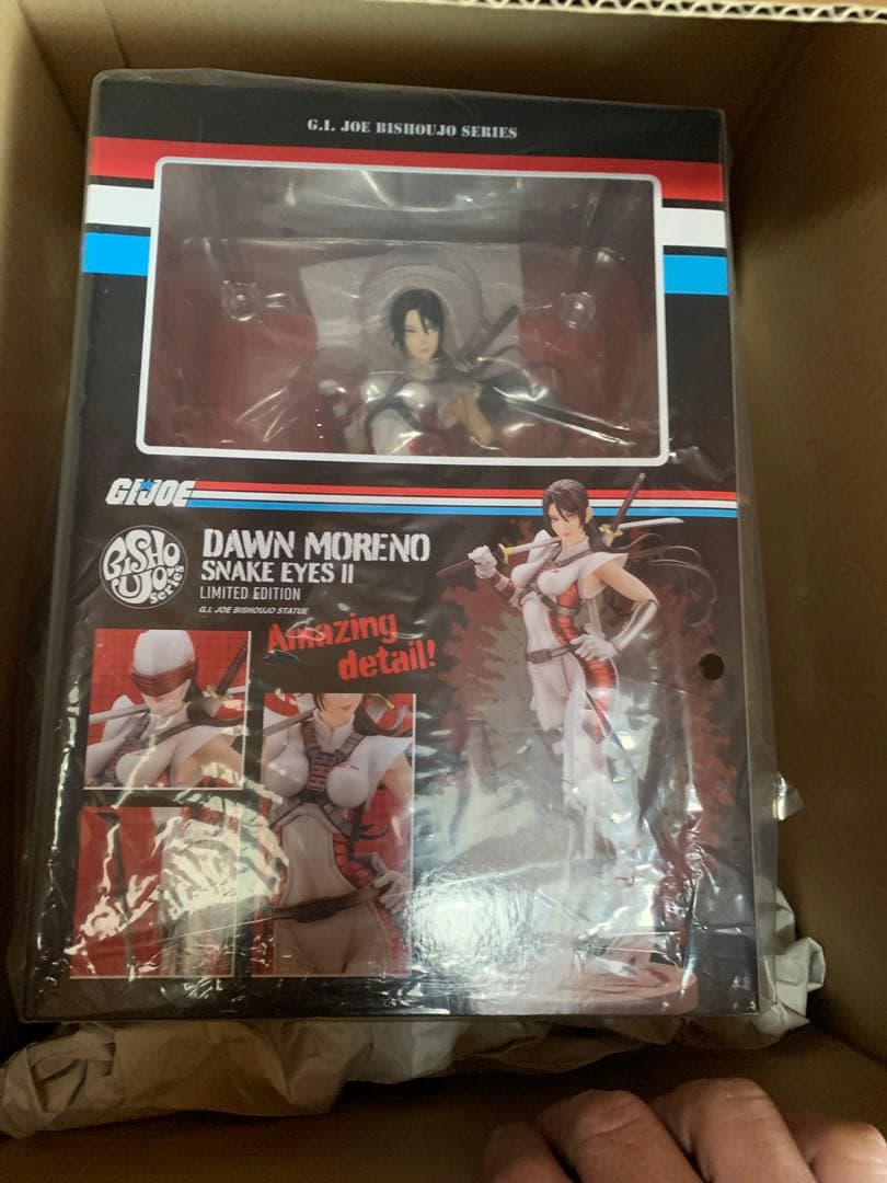 GIJ スネークアイズ2 ムービー・マスターピース】『G.I.ジョー バック2リベンジ』1／6