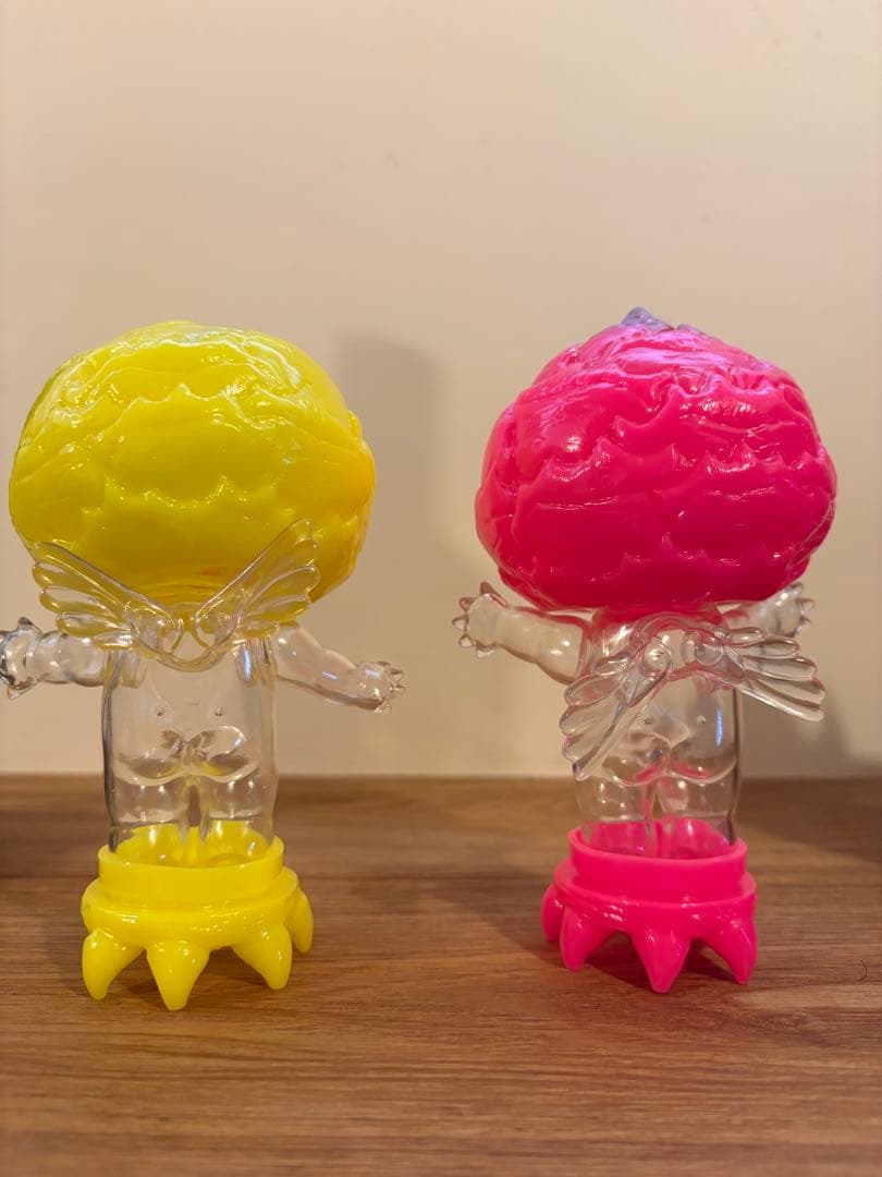 tendobotanical 痛丸 QP付きイエロー、ピンク　2体セット