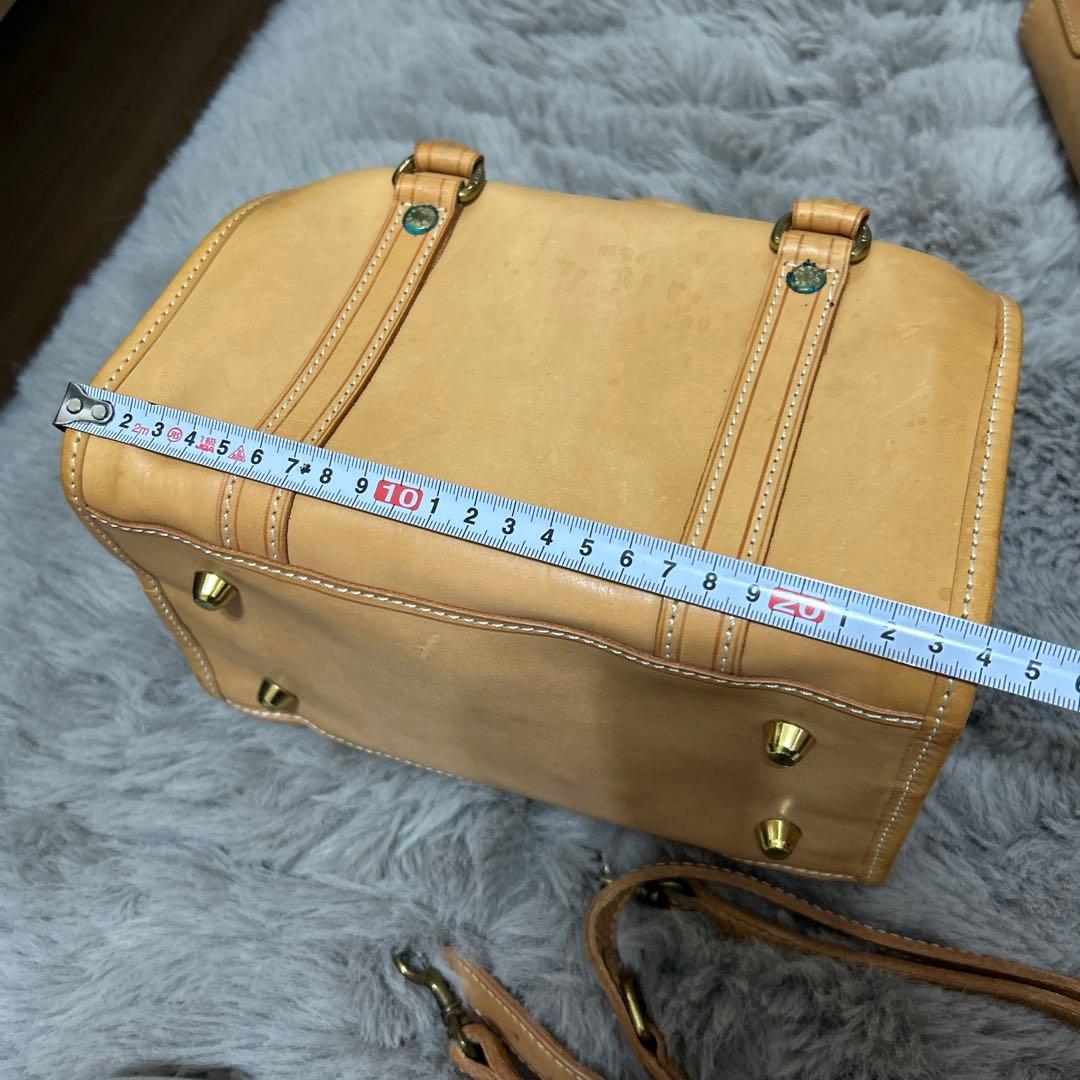 BREE ブリー ショルダーバッグ ワンショルダー バケツ型 ヌメ革ミニ