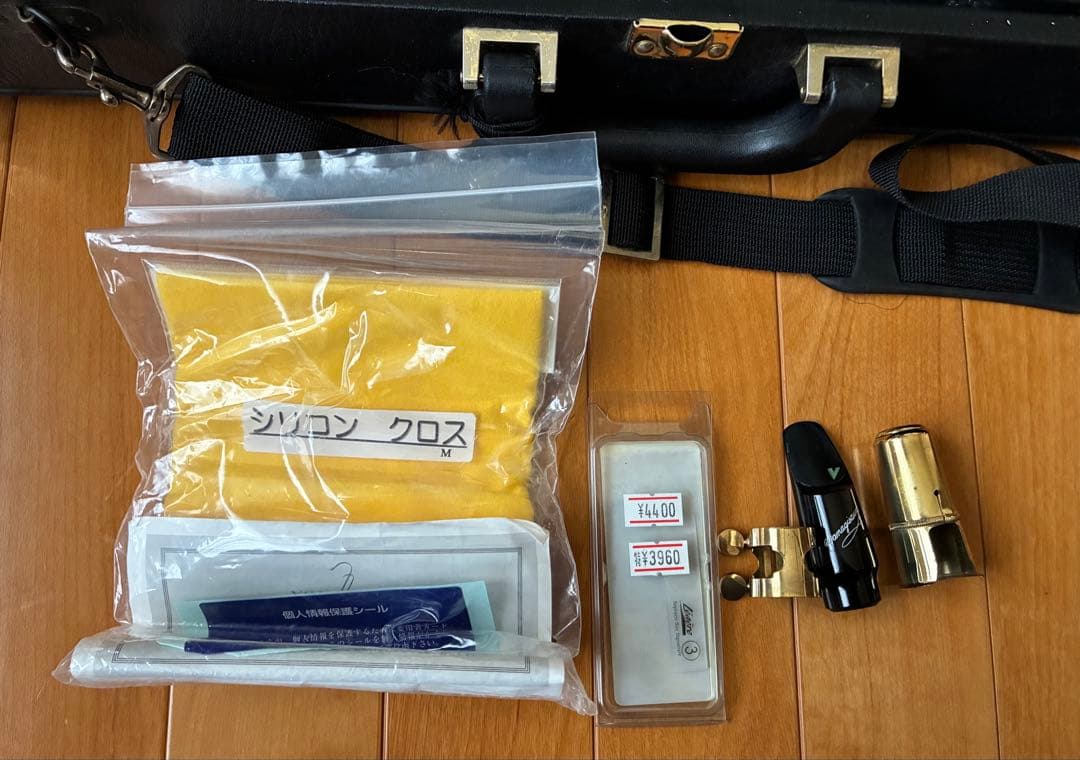 ヤナギサワ ソプラノサックス 整備済｜タンポ交換済・即戦力｜純正付属