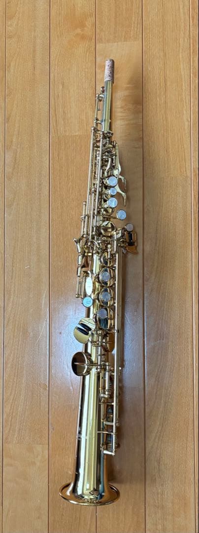 ヤナギサワ ソプラノサックス 整備済｜タンポ交換済・即戦力｜純正付属