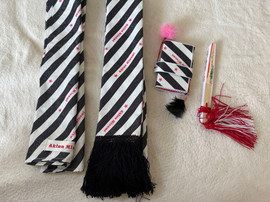 四*ー様 南明奈 美品 七五三 7歳 着物 9点セット