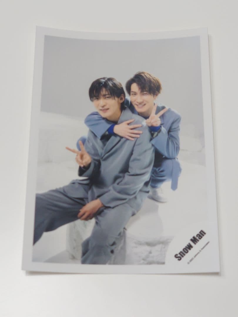 おまけ付き SnowMan 渡辺翔太 アクスタセット - メルカリ