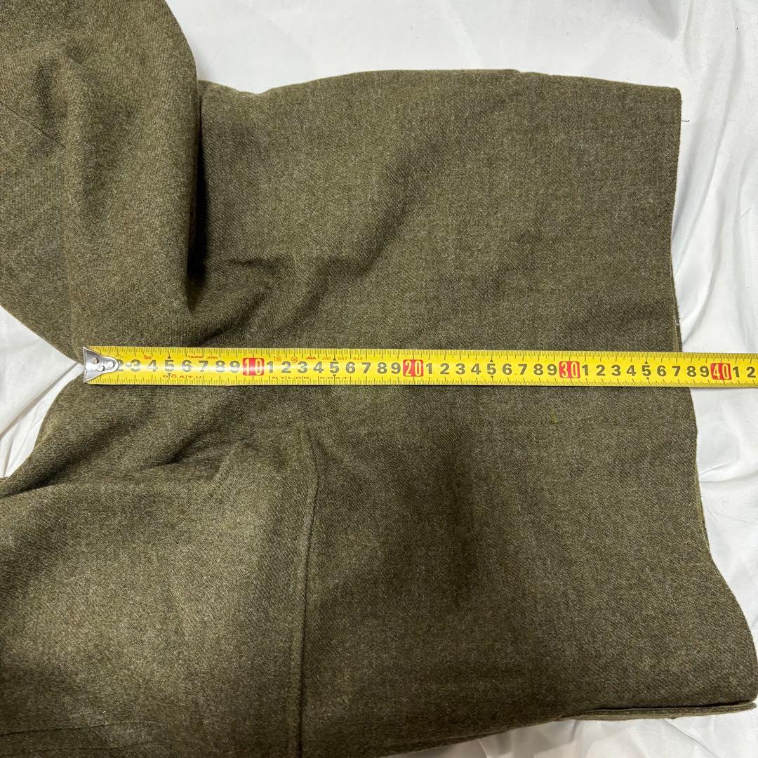 カナダ軍 50's バトルドレスウールトラウザーズ ウールパンツ デッドストック