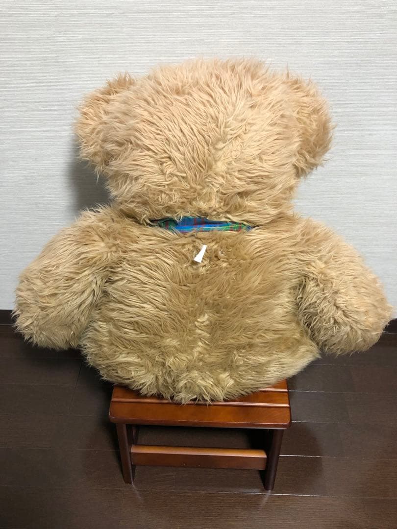 ノースアメリカンベアー 大 1989ビンテージベージュのぬいぐるみ 美品
