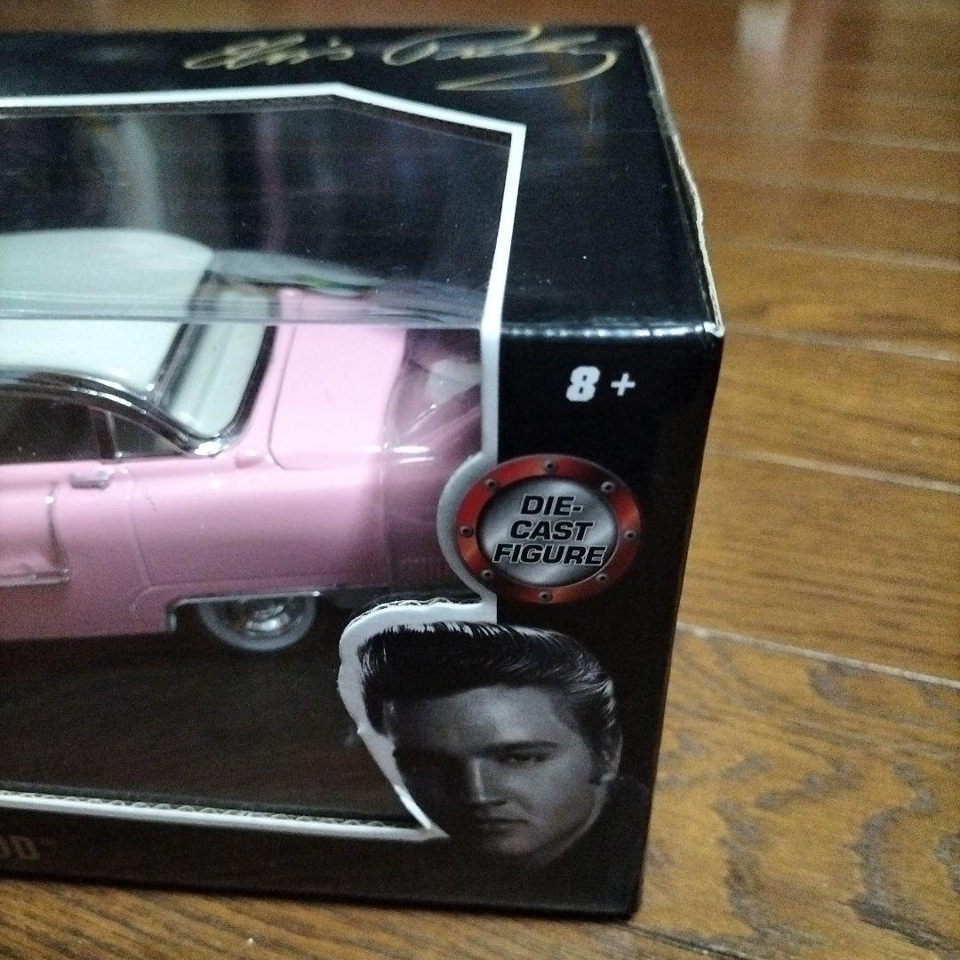 外箱キズあり 1955Cadillac Fleetwoodエルビス・プレスリー - メルカリ
