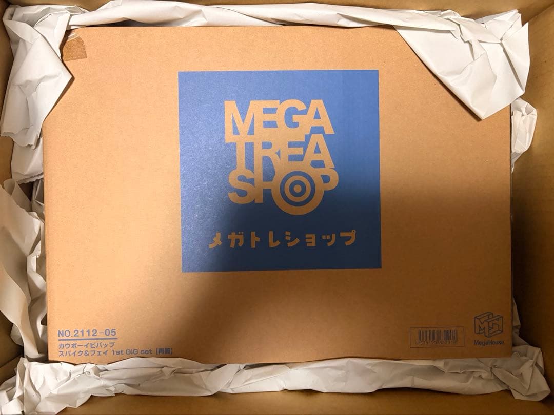 カウボーイビバップ スパイク&フェイ １st GIG set 再販　メガハウス