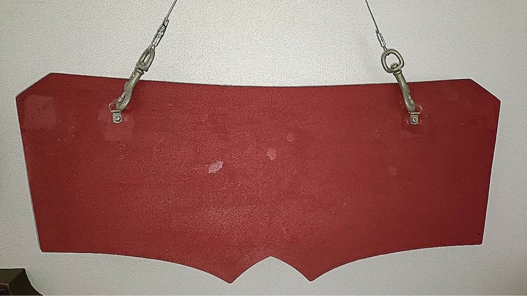 Something　EDWIN エドウィン　看板　プレート　販促物