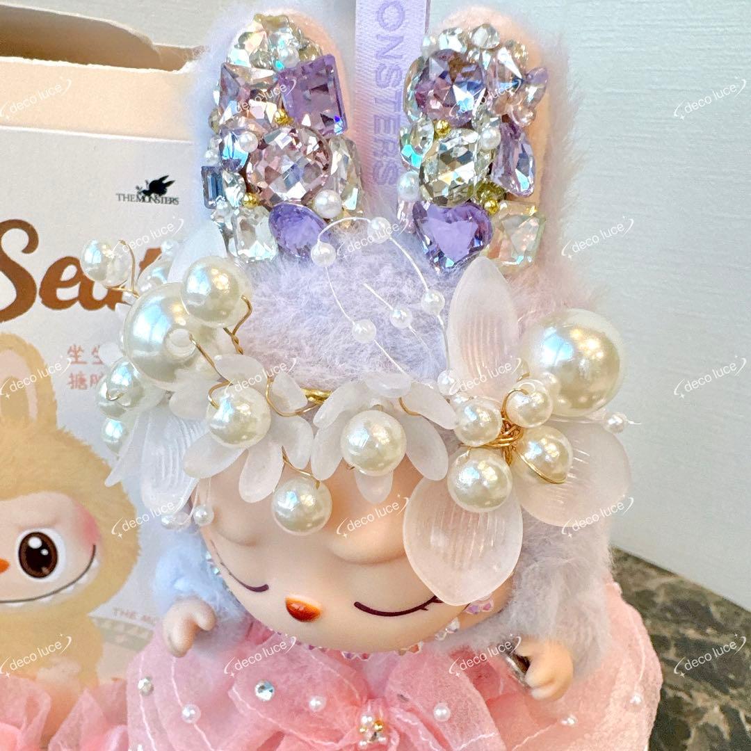 スワロフスキー ラブブ デコレーション シート Have a Seat ZIZI