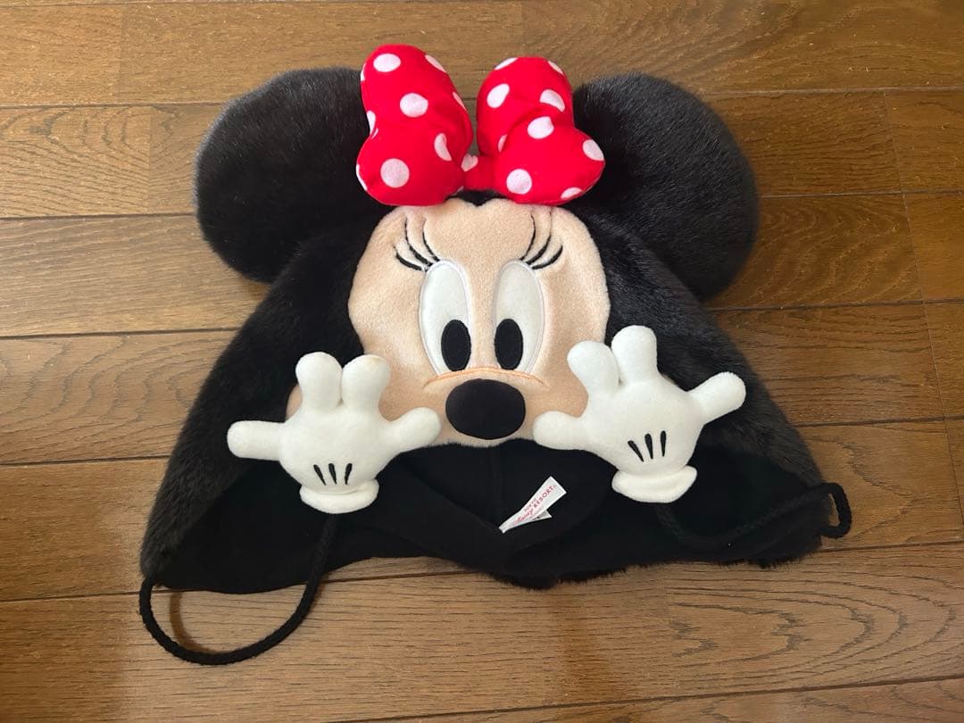 ディズニー ファンキャップ58cm ミニー マウス - メルカリ
