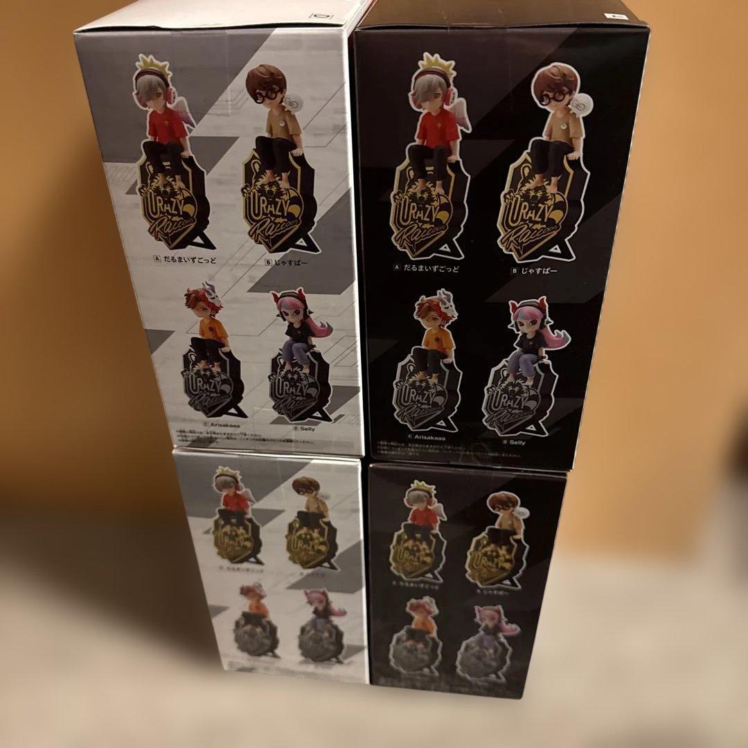 Crazy Raccoon フィギュア まとめ売り - メルカリ