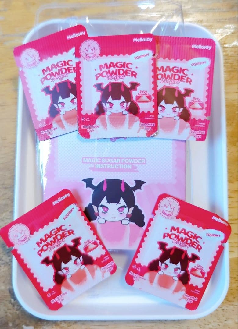 スクイーズ メロジョイ mellojoy マジックパウダー - メルカリ