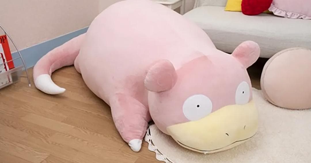 等身大 ヤドン ぬいぐるみ ポケモンセンター受注販売 タグ付き美品