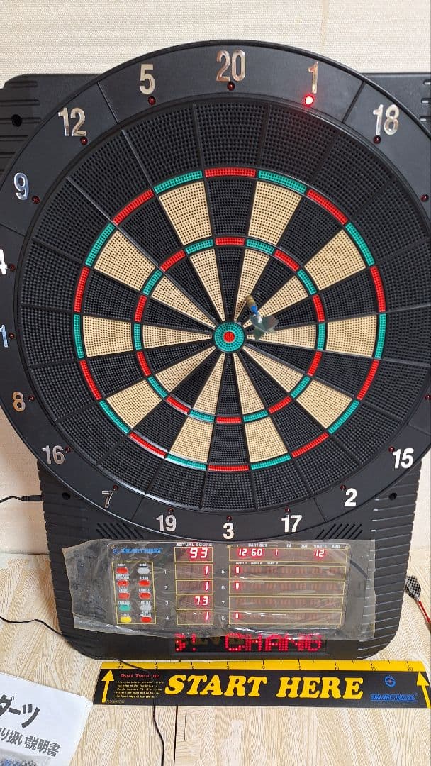 エレクトロニックダーツ FH-9881 1P～8P レトロダーツ 希少商品