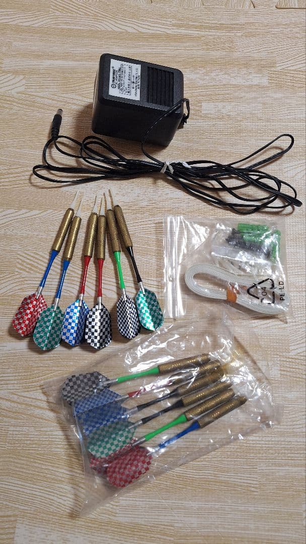 エレクトロニックダーツ FH-9881 1P～8P レトロダーツ 希少商品