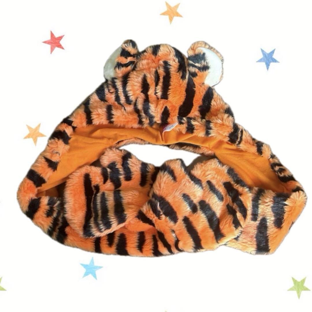 ♡ディズニー マフラーファンキャップ♡ティガー