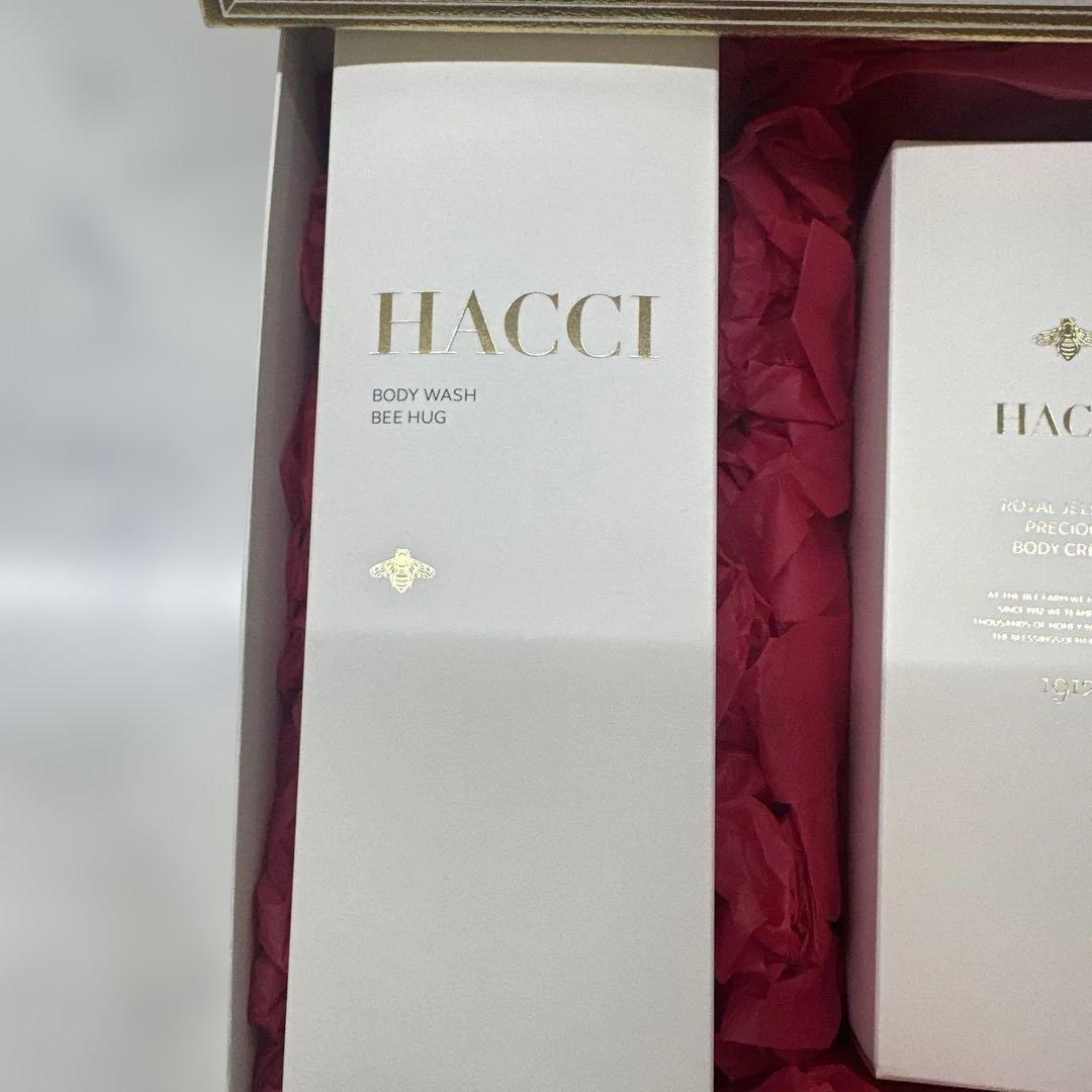 HACCI BODY WASH BEE HUG ギフトボックス入り