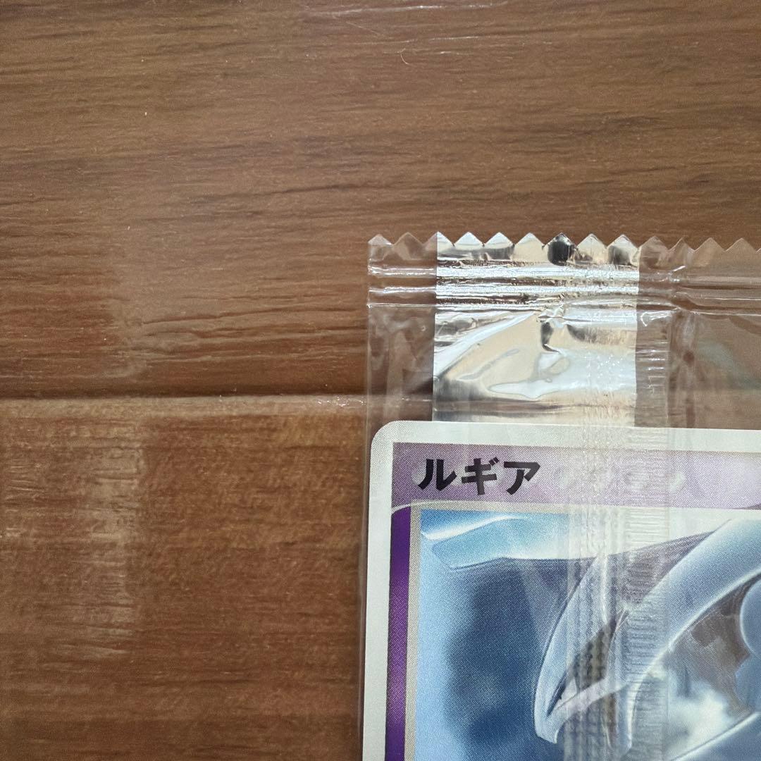 ルギア HP80 ポケモンカード　明治　プロモ　未開封　141/PCG-P