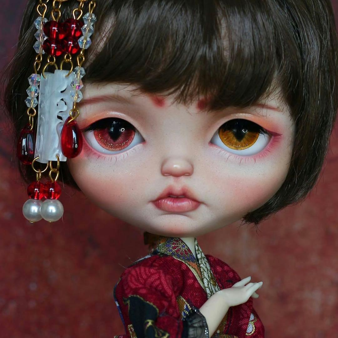 カスタムブライス 海外作家様 人形 妖 狐姫 キツネ 特別 スペシャル