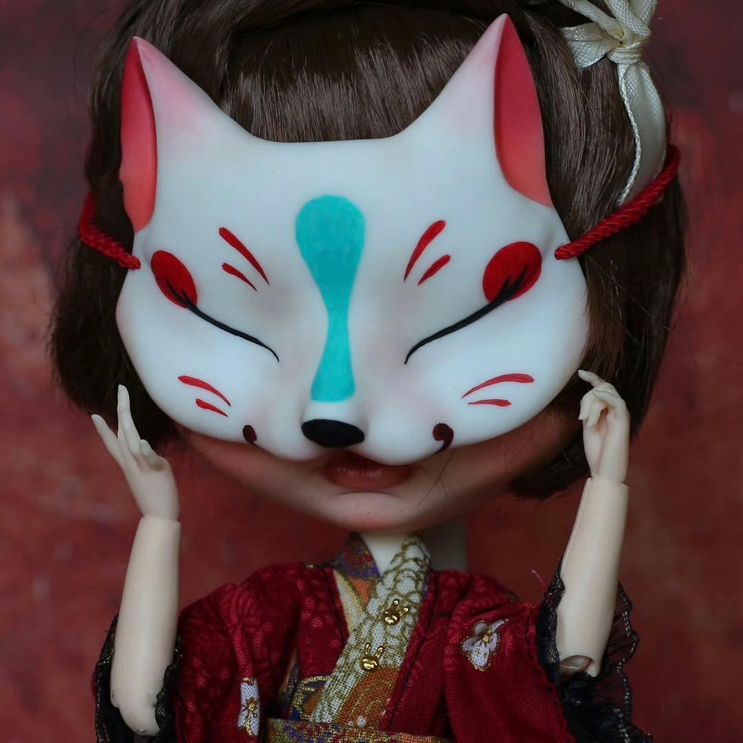 カスタムブライス 海外作家様 人形 妖 狐姫 キツネ 特別 スペシャル