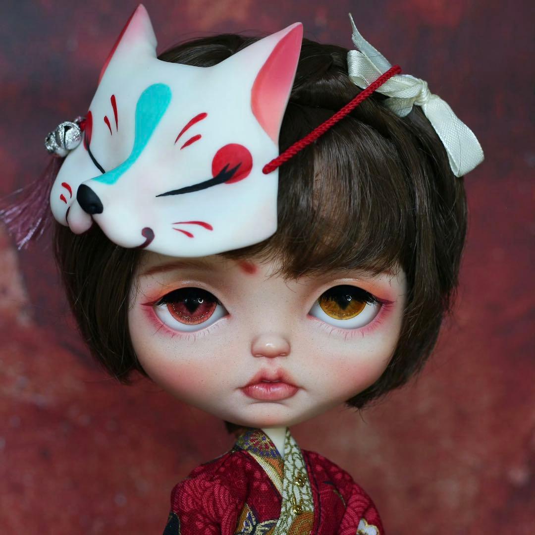 カスタムブライス 海外作家様 人形 妖 狐姫 キツネ 特別 スペシャル