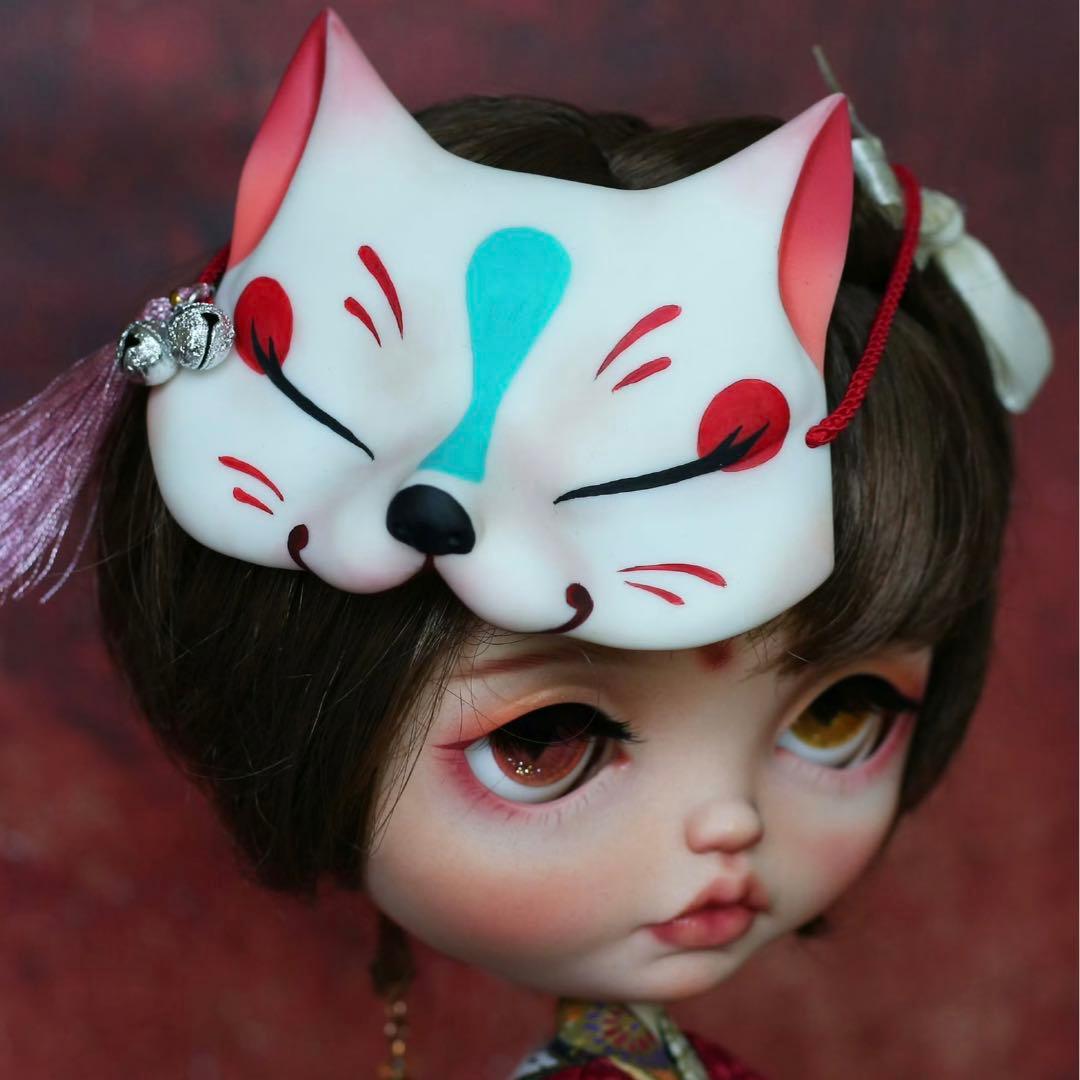 カスタムブライス 海外作家様 人形 妖 狐姫 キツネ 特別 スペシャル