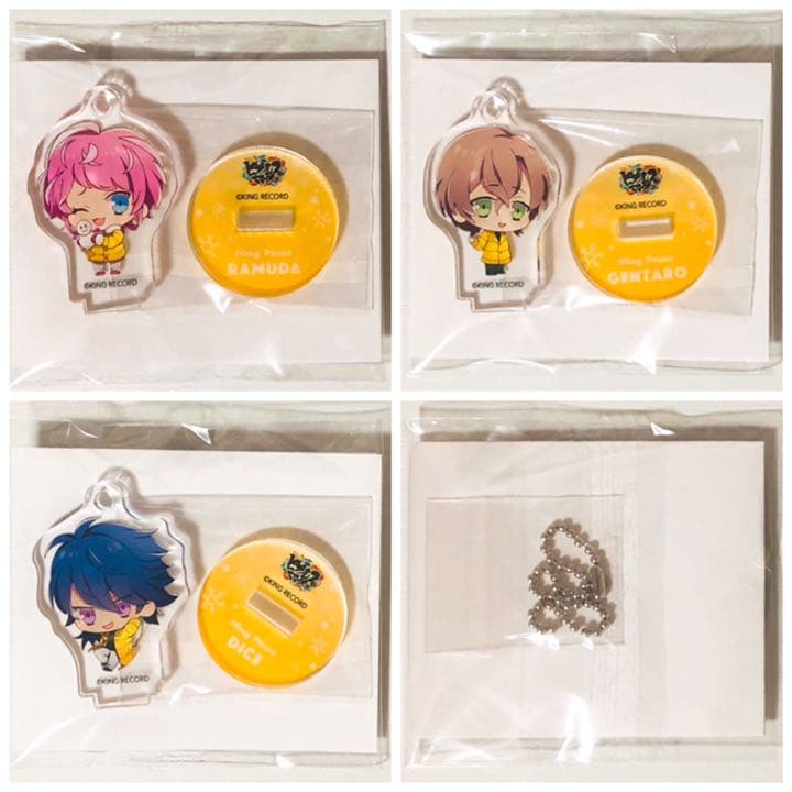 新品☆ヒプマイ☆雪まつり☆アクリルスタンド☆アクスタ☆コンプリート