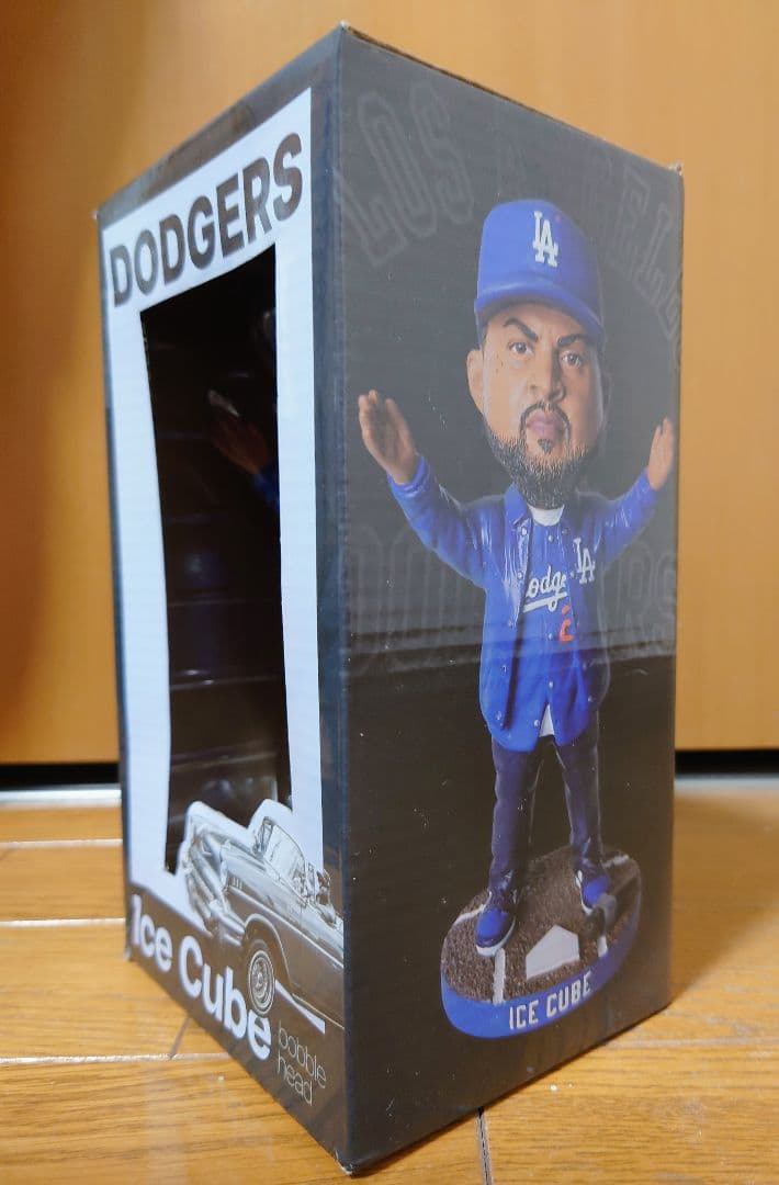 ICE CUBE アイスキューブ ボブルヘッド ドジャース【6/21限定品