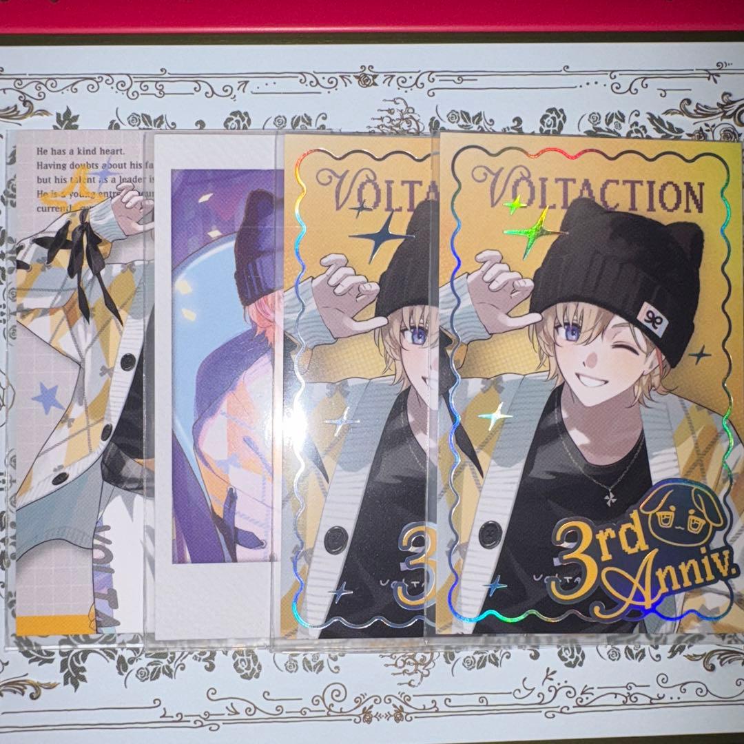 VOLTACTION 3周年 フォト風カード 風楽奏斗 4点 - メルカリ