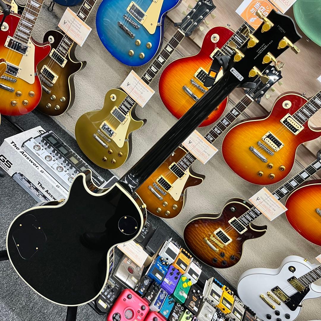 11443】 FUJIGEN FGN 富士弦 レスポールカスタムタイプ - メルカリ