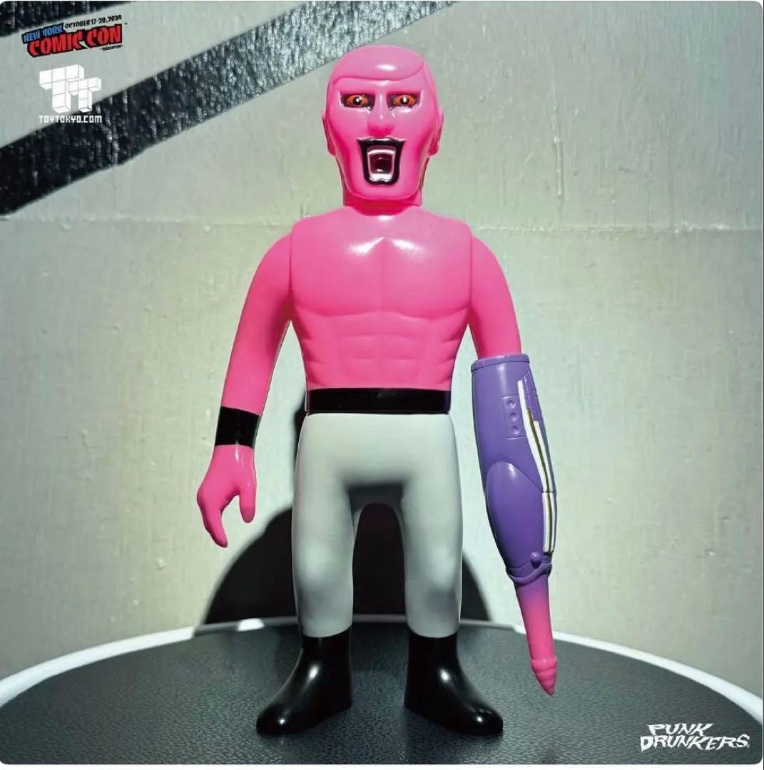 PUNKDRUNKERS あいつ NYCC Toy Tokyo ソフビ Amazon.co.jp: PUNK DRUNKERS パンクドランカーズ あいつ ソフビ