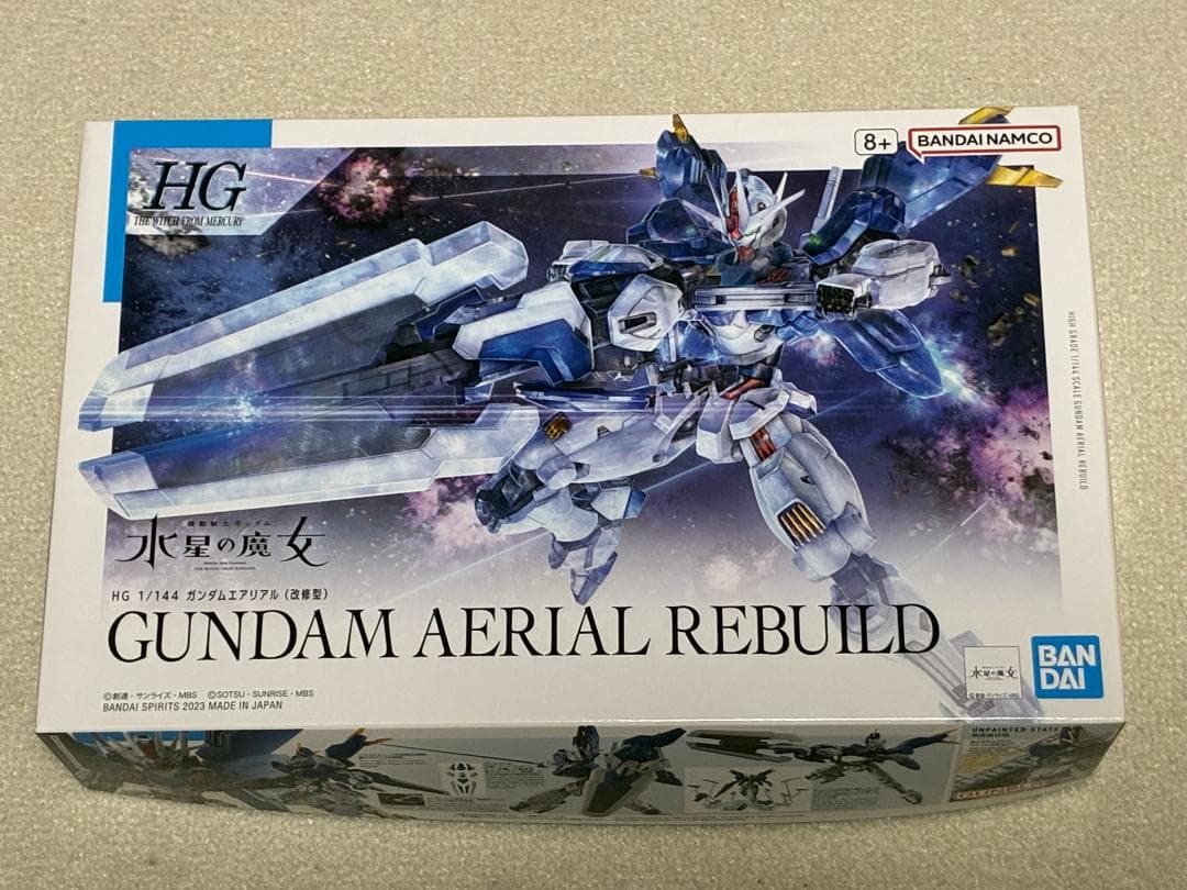 【ガンプラセット】機動戦士ガンダム水星の魔女　HGシリーズ　5個セット