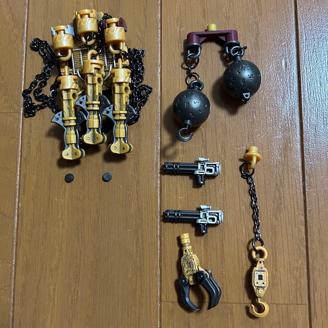 Devil Devil Saviour TROUBLEMAKER DS-07+08セット Saviour DS-04G