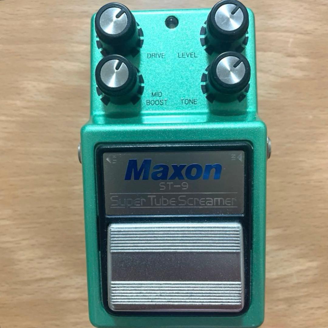 ギター MAXON ST-9 Super Tube Screamer